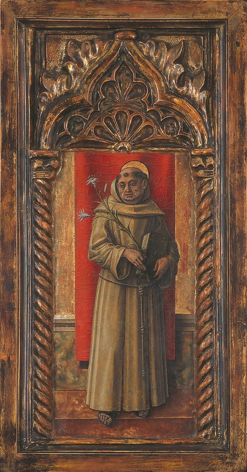 Sankt Antonius von Padua - Carlo Crivelli