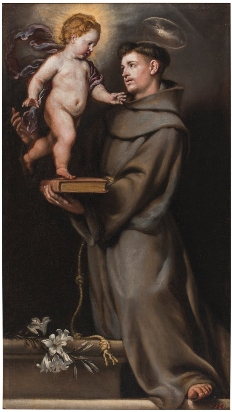 Sankt Antonius von Padua - Claudio Coello
