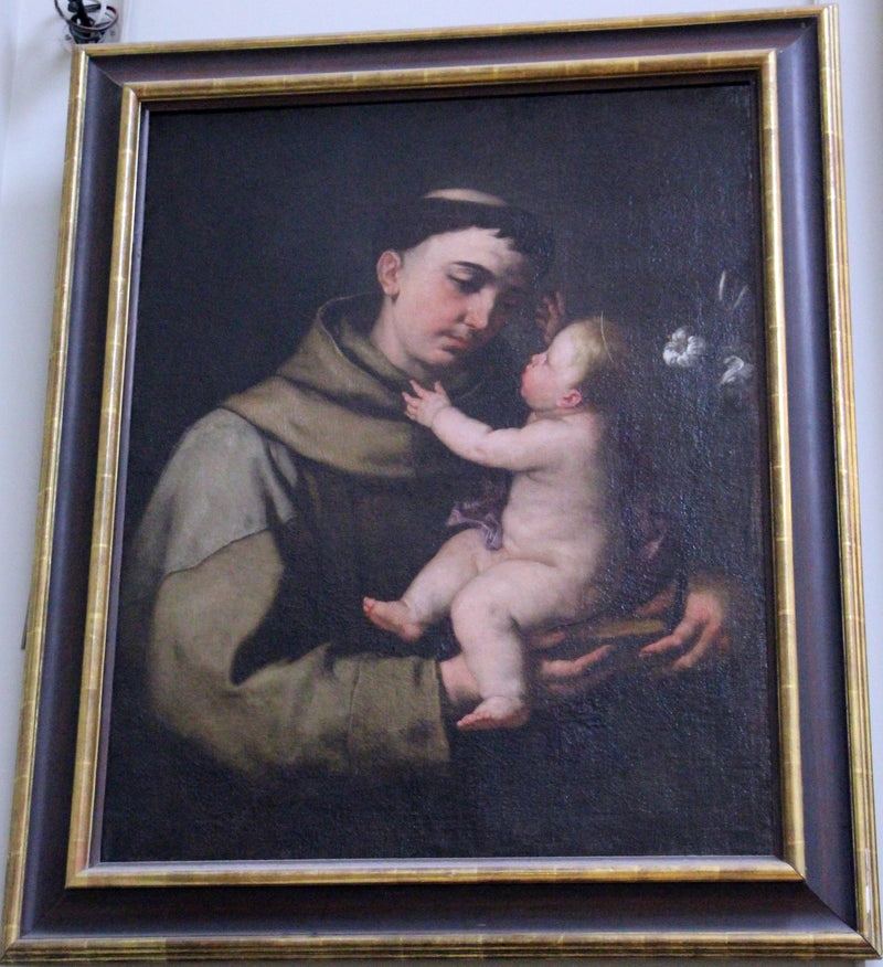 Sankt Antonius von Padua und das Jesuskind - Luca Giordano