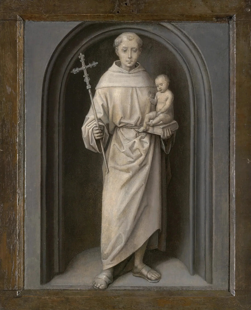 Sankt Antonius von Padua - Hans Memling