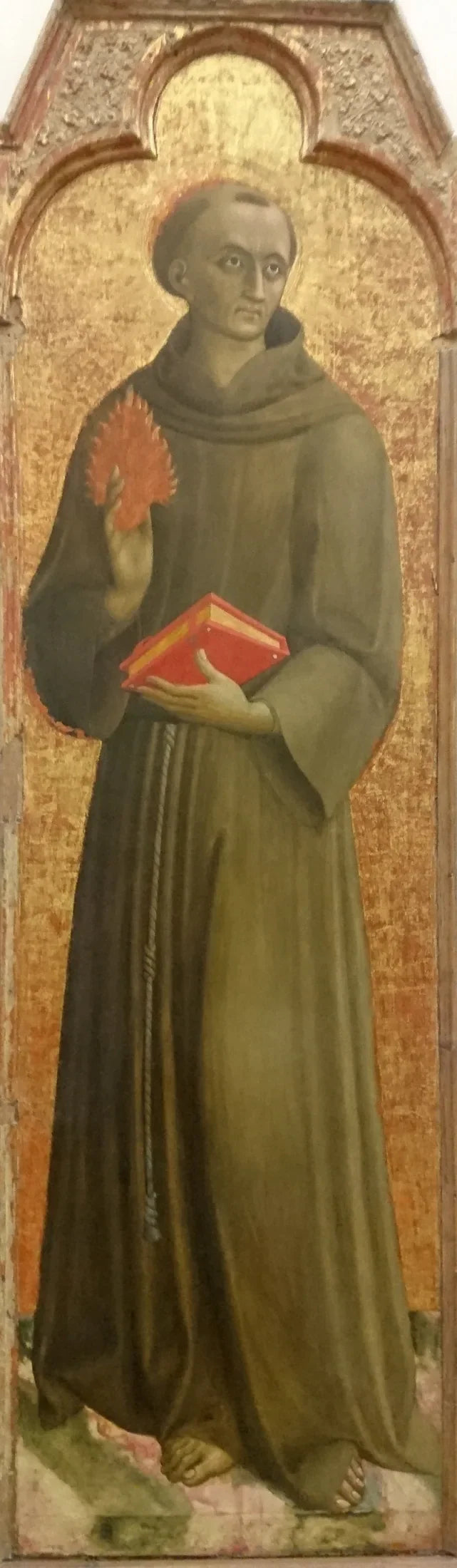 Sankt Antonius von Padua - Stefano di Giovanni (Sassetta)