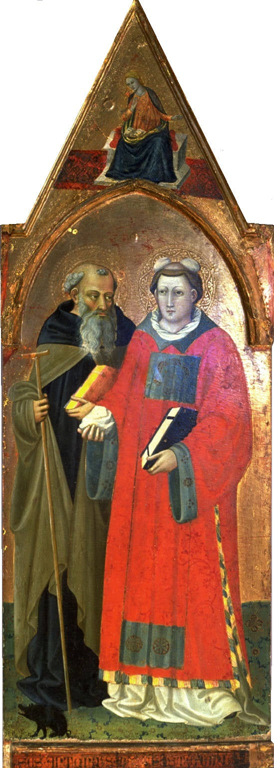 Saint-Antoine und Saint-Étienne - Bicci di Lorenzo