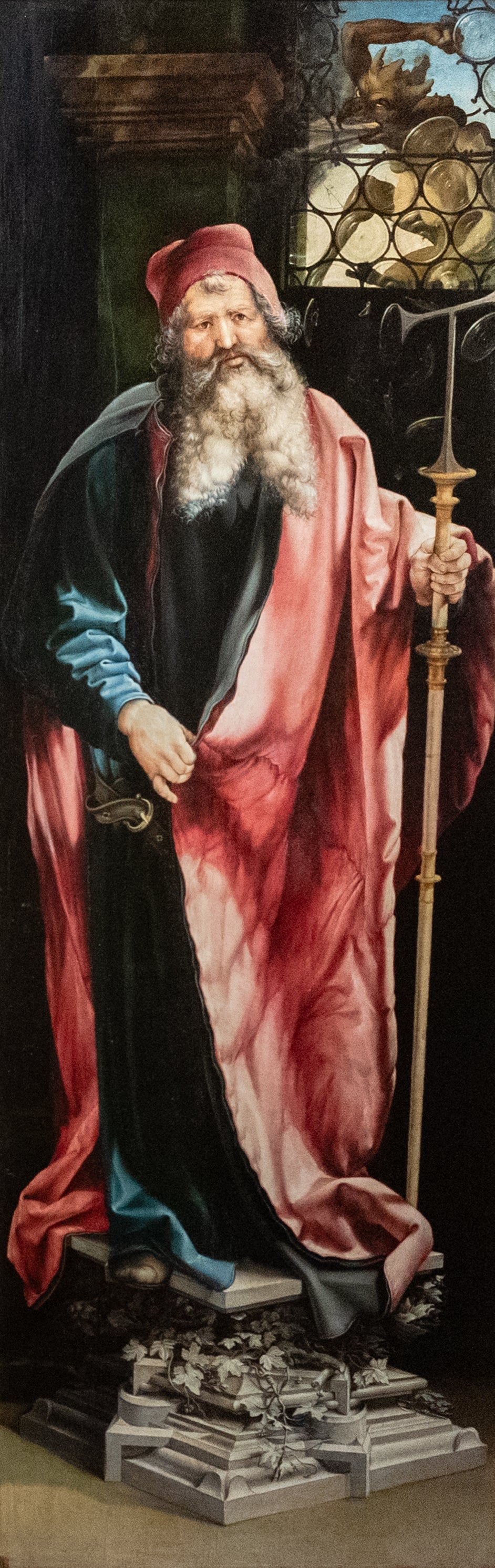 Saint Antoine - Matthias Grünewald image 1 copie peinte à la main à l’huile