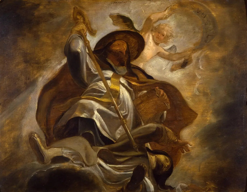 Heiliger Athanasius - Peter Paul Rubens