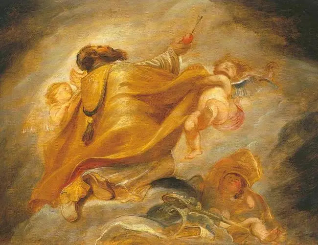Heiliger Augustinus, 1620 - Peter Paul Rubens