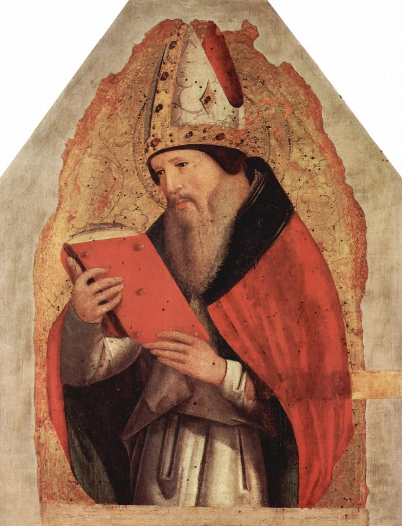 Heiliger Augustinus - Antonello aus Messina