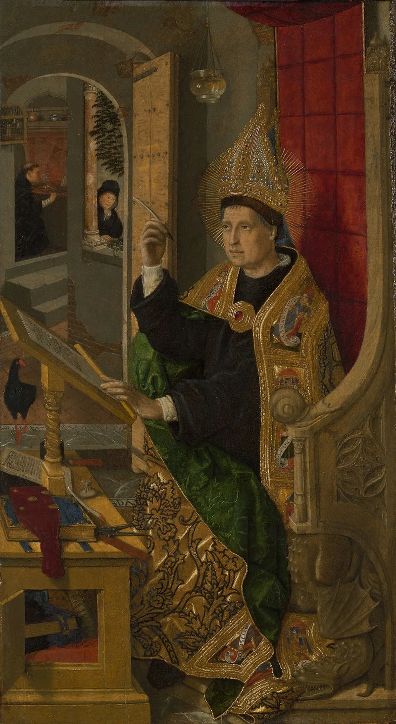 Heiliger Augustinus - Bartolomé Bermejo