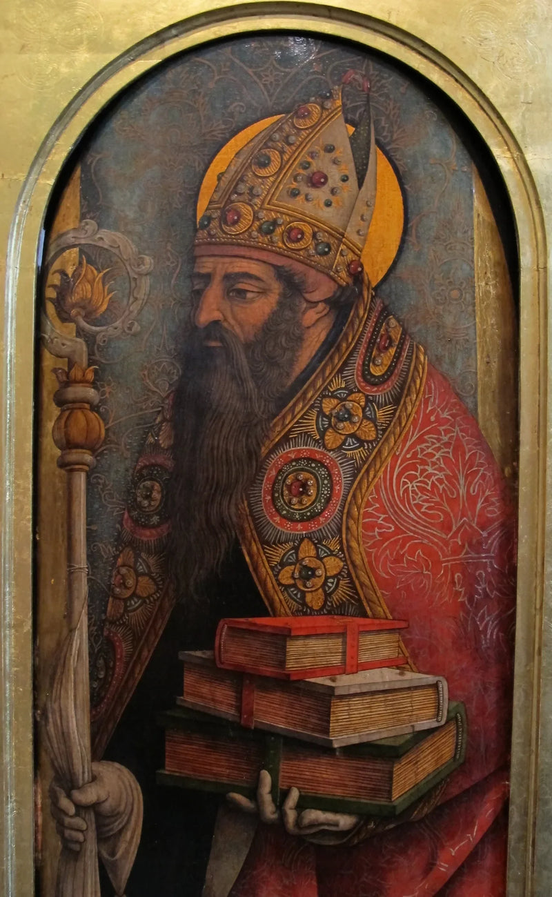 Augustinus - Carlo Crivelli