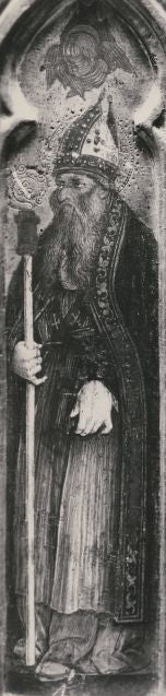 Heiliger Augustinus - Carlo Crivelli