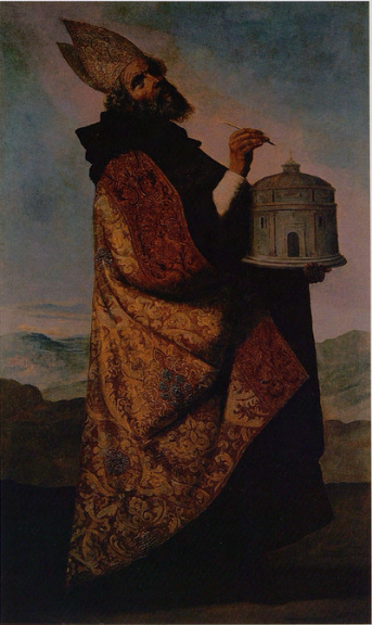 Augustinus - Francisco de Zurbarán