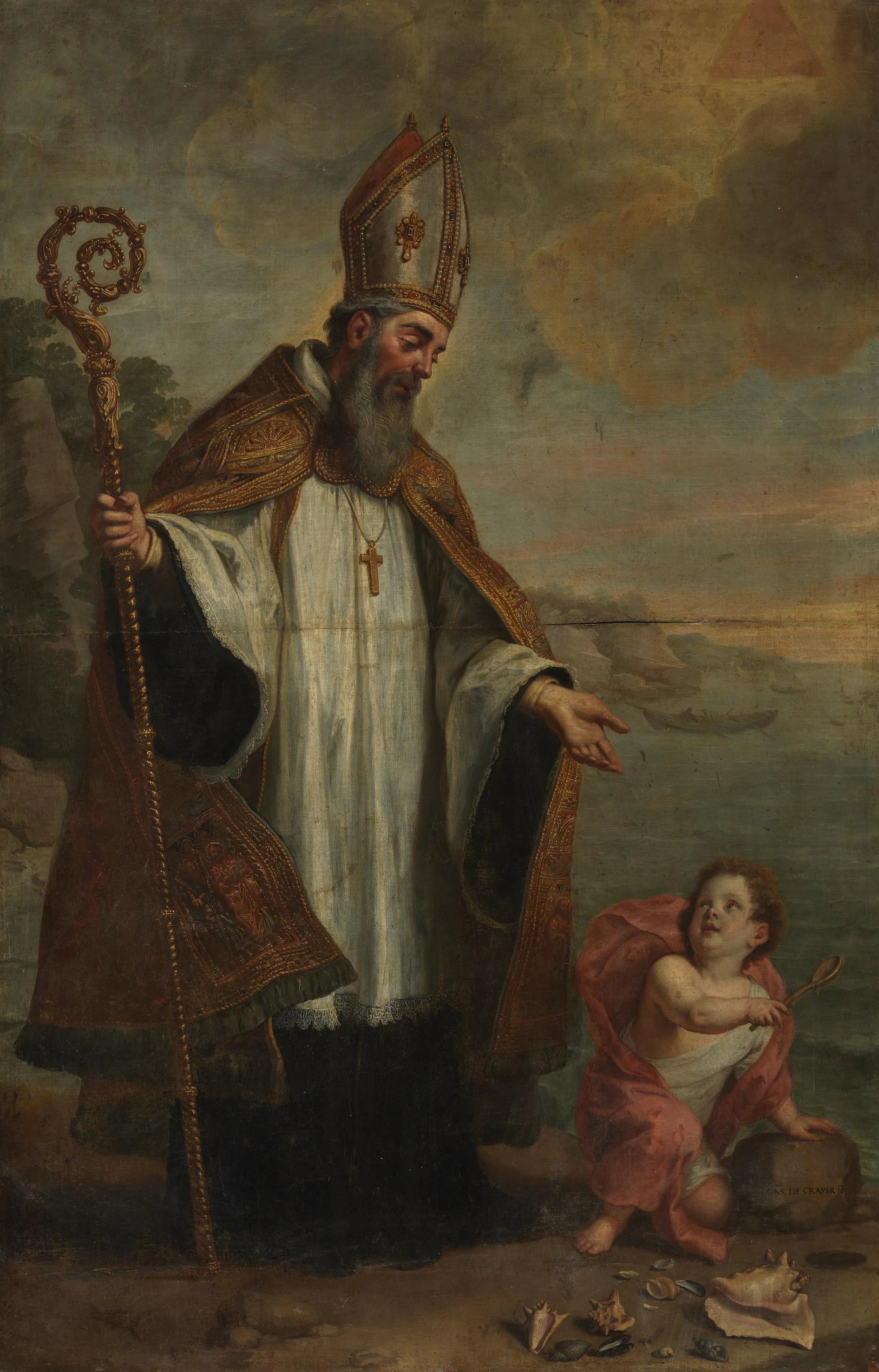 Saint Augustin - Gaspard de Crayer