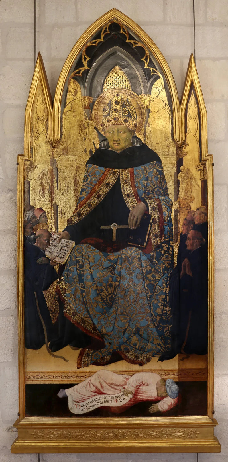Heiliger Augustinus - Giovanni di Paolo