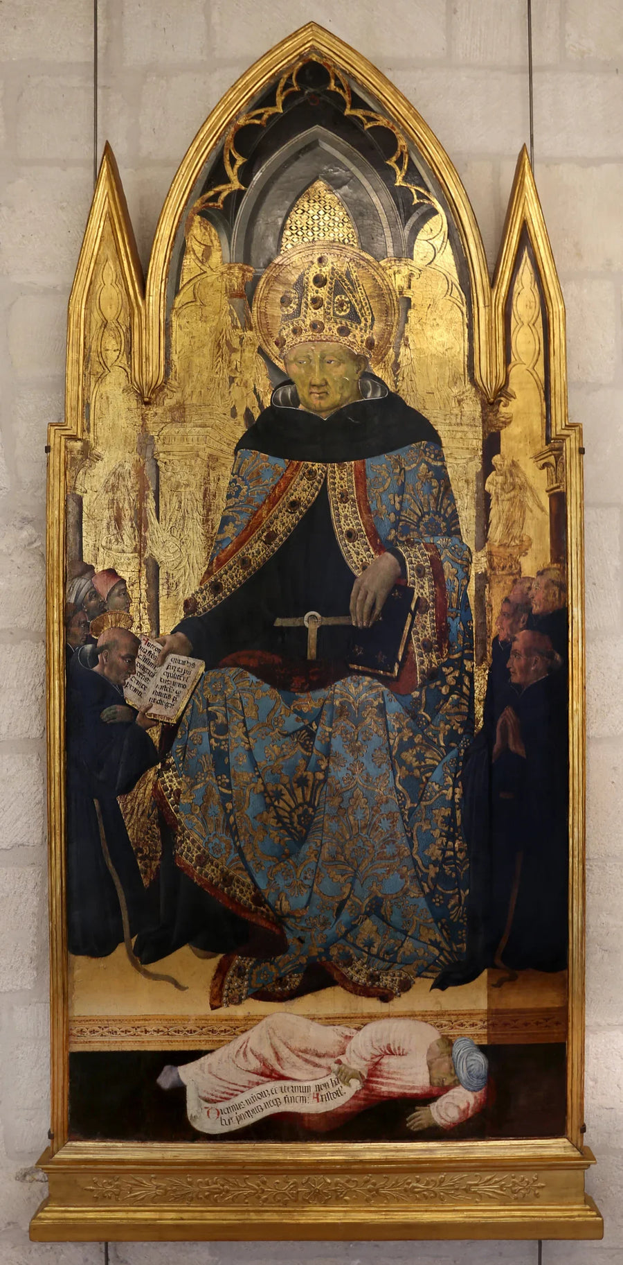 Heiliger Augustinus - Giovanni di Paolo