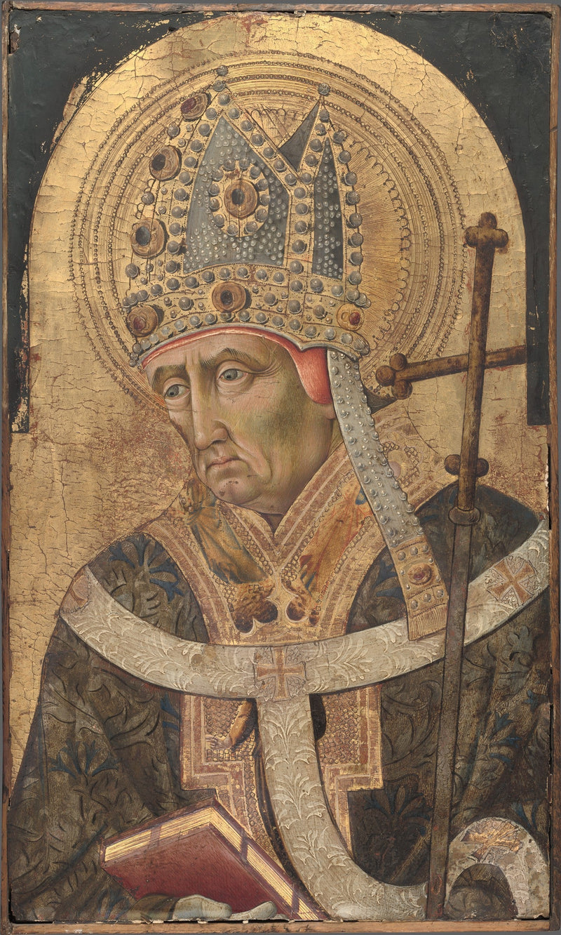Heiliger Augustinus - Giovanni di Paolo