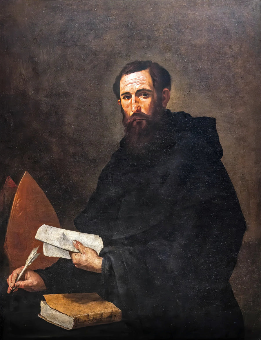 Heiliger Augustinus - Jusepe de Ribera