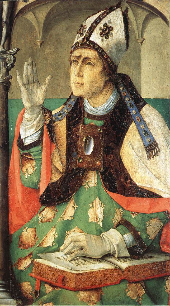 Heiliger Augustinus - Pedro Berruguete