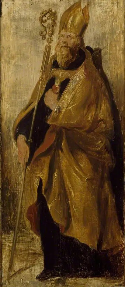 Saint Augustin - Peter Paul Rubens image 1 tableau peint à l’huile sur toile