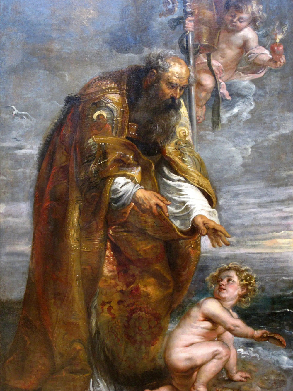 Saint Augustin - Peter Paul Rubens image 1 reproduction de peinture à l’huile