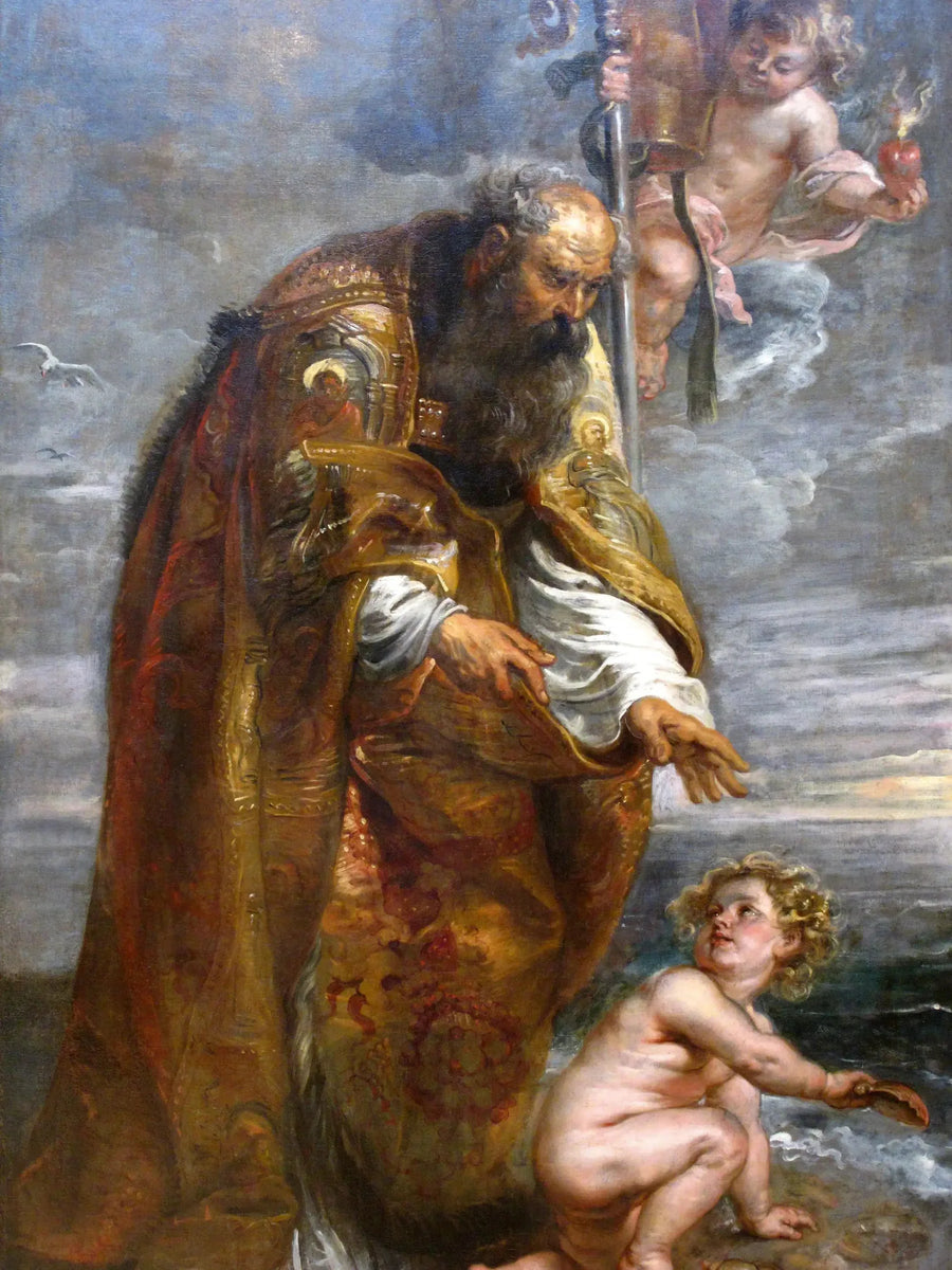 Heiliger Augustinus - Peter Paul Rubens