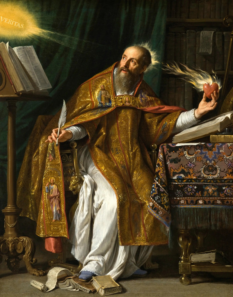 Augustinus - Philippe de Champaigne