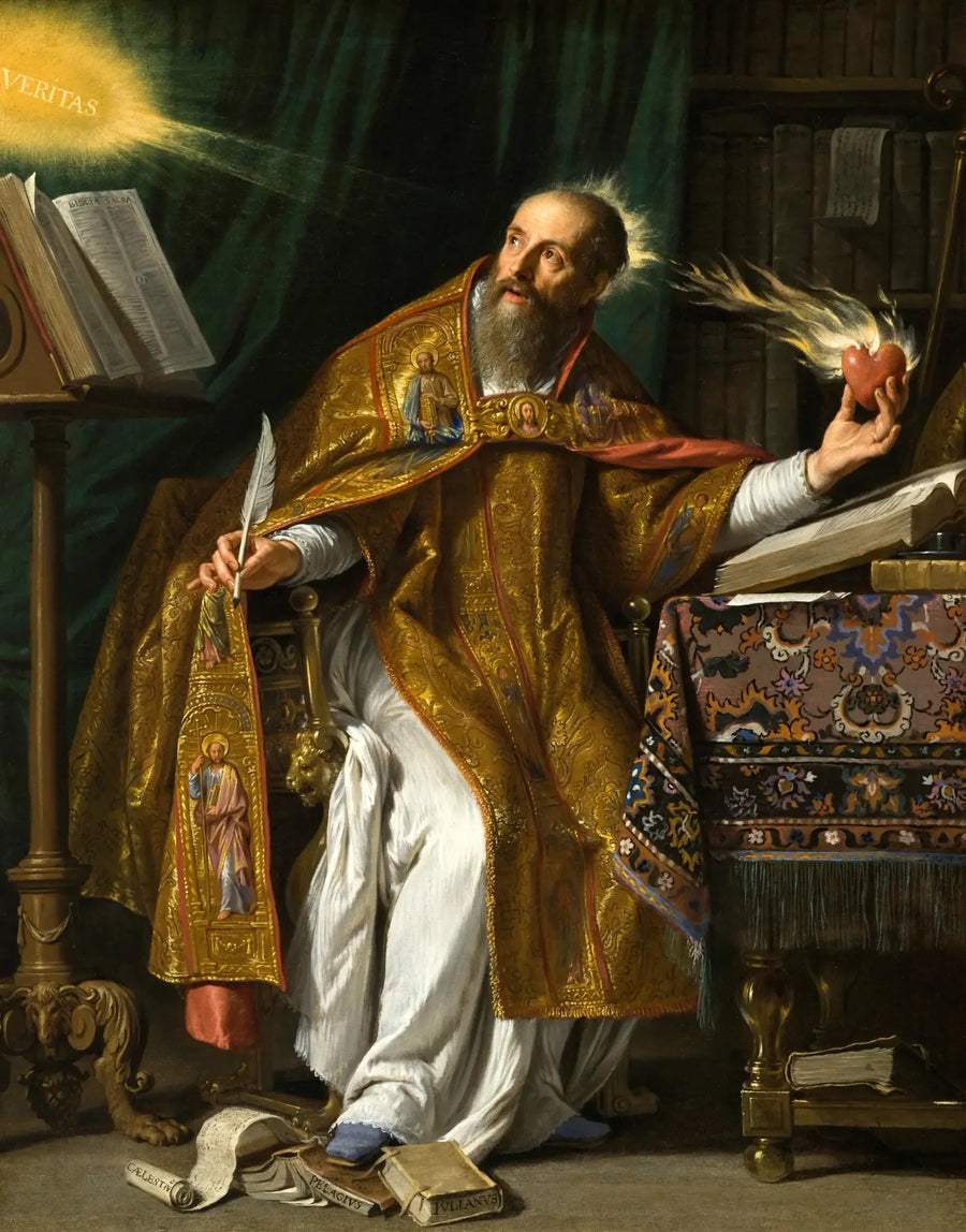 Augustinus - Philippe de Champaigne