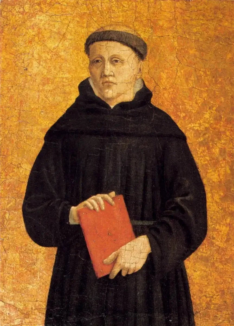 Heiliger Augustinus - Piero della Francesca
