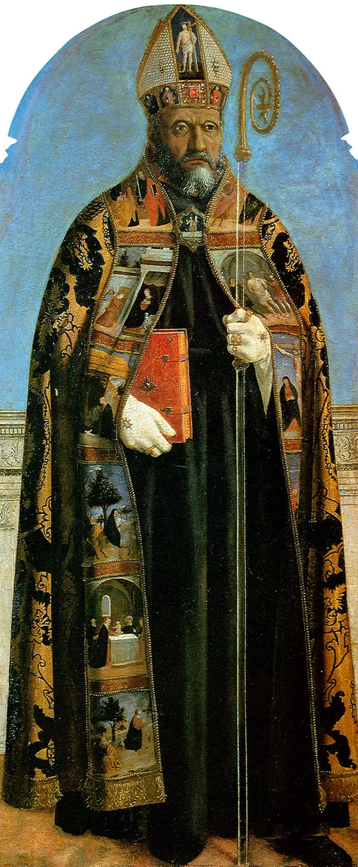Heiliger Augustinus - Piero della Francesca