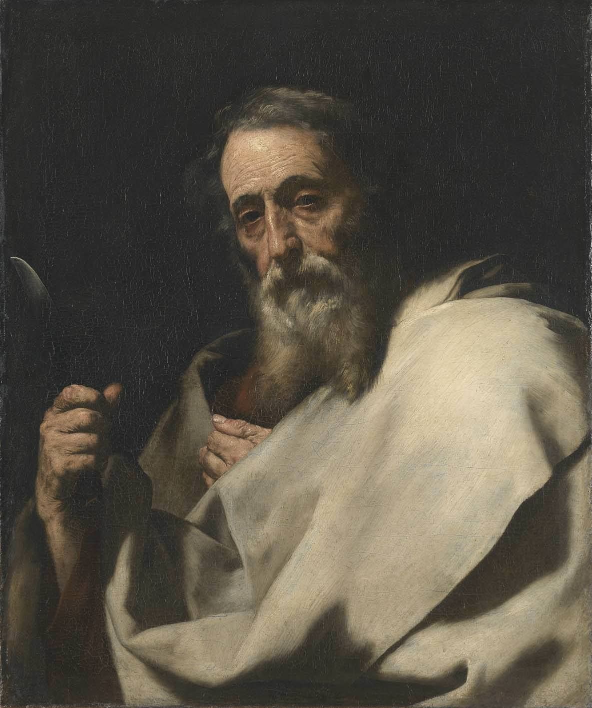Saint Barthélemy - Jusepe de Ribera image 1 reproduction artisanale de tableau