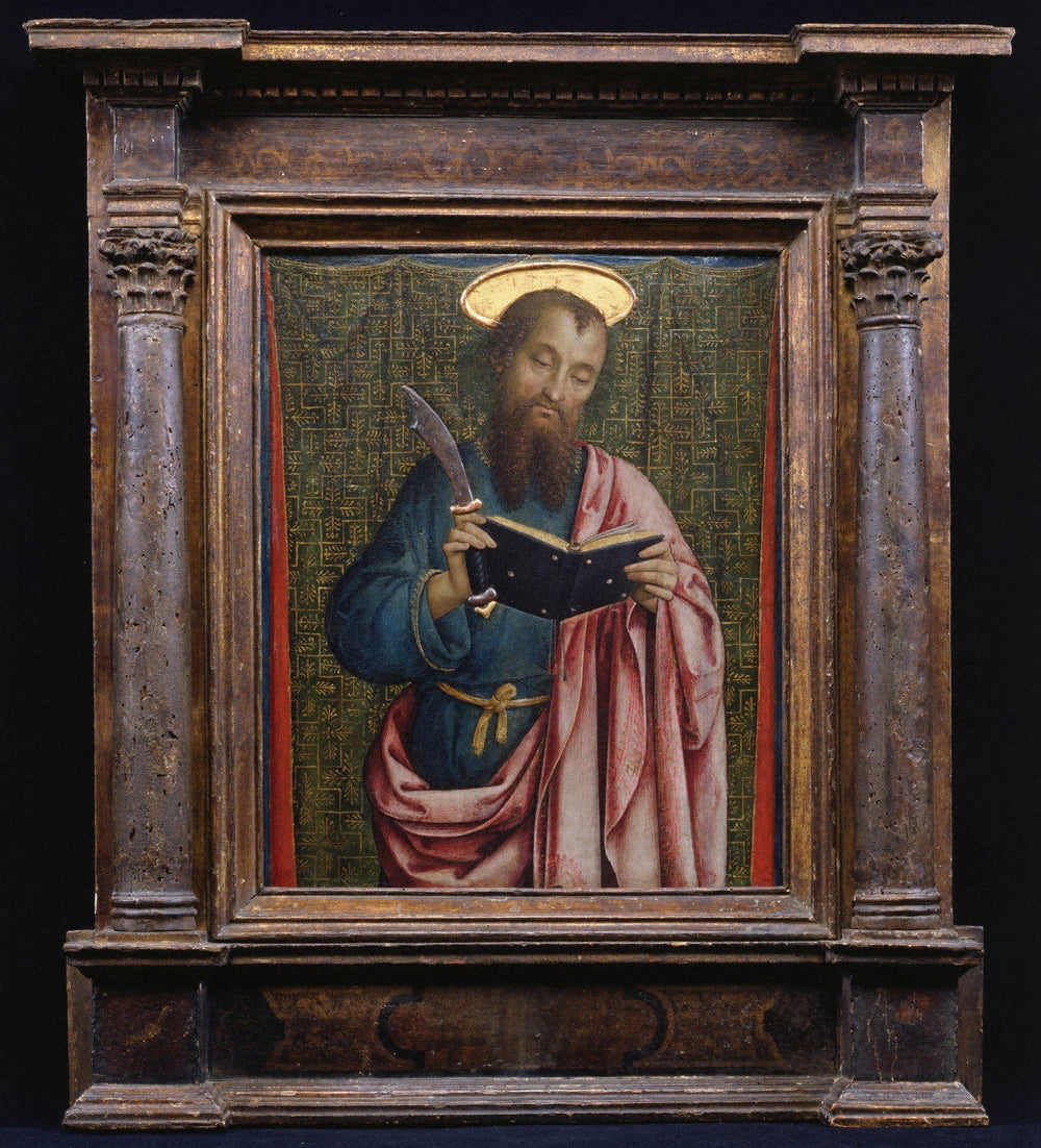 Saint Barthélemy - Pinturicchio image 1 copie de tableau peinte à la main