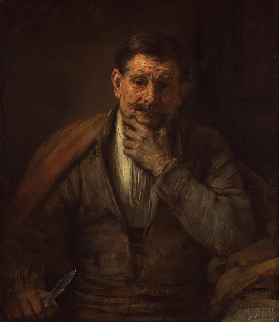 Sankt-Bartholomäus - Rembrandt