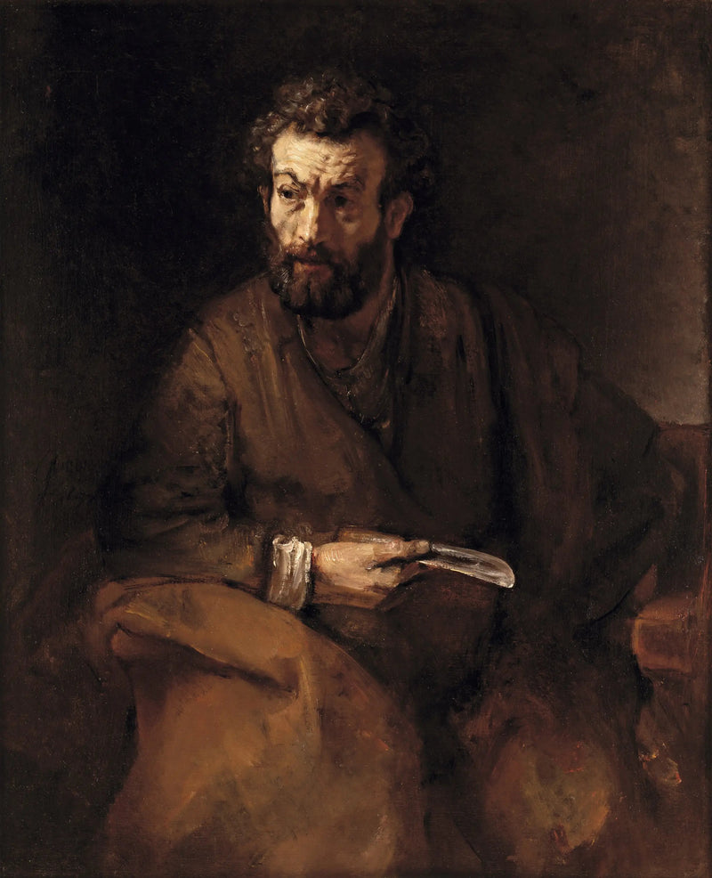 Sankt-Bartholomäus - Rembrandt