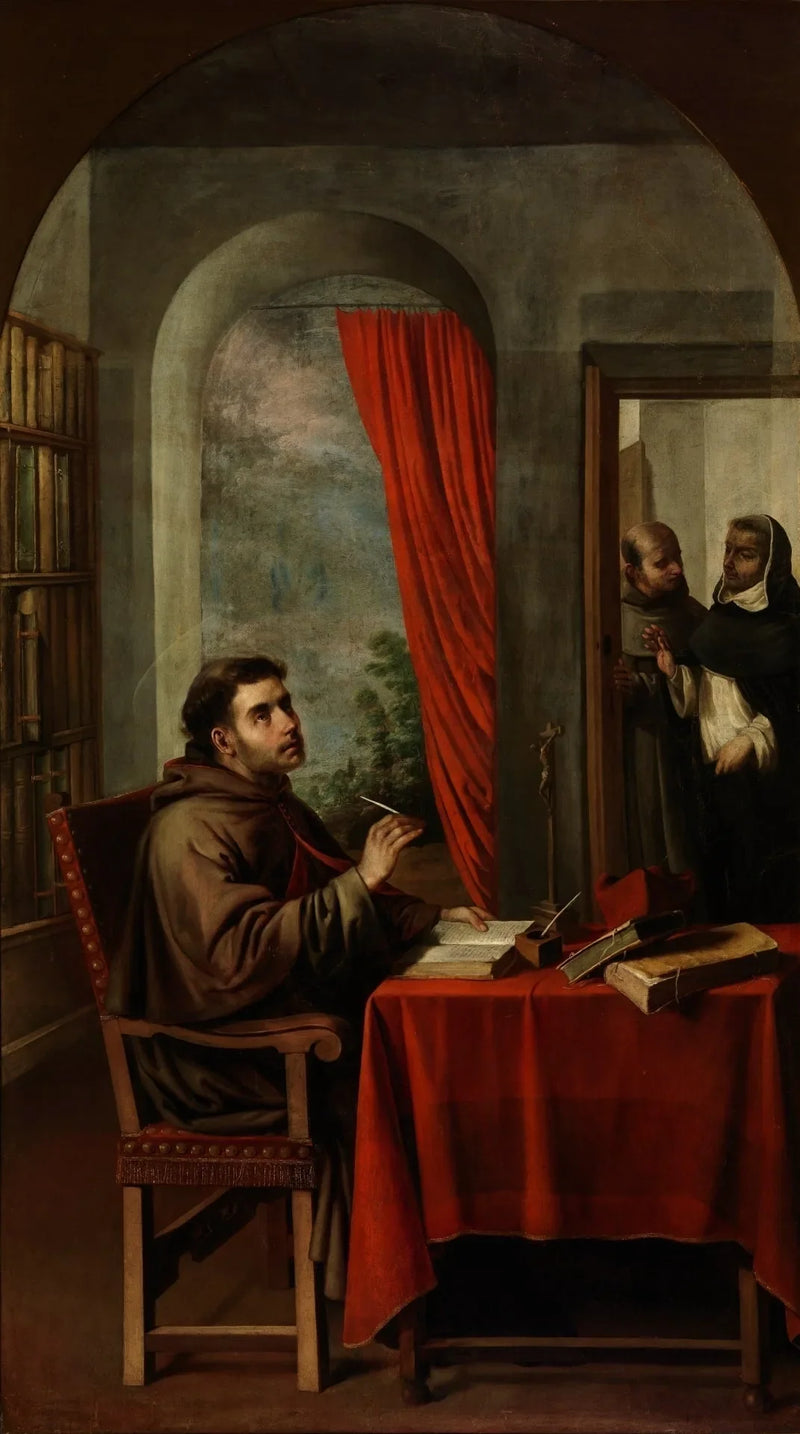 Sankt Bonaventura - Francisco de Zurbarán