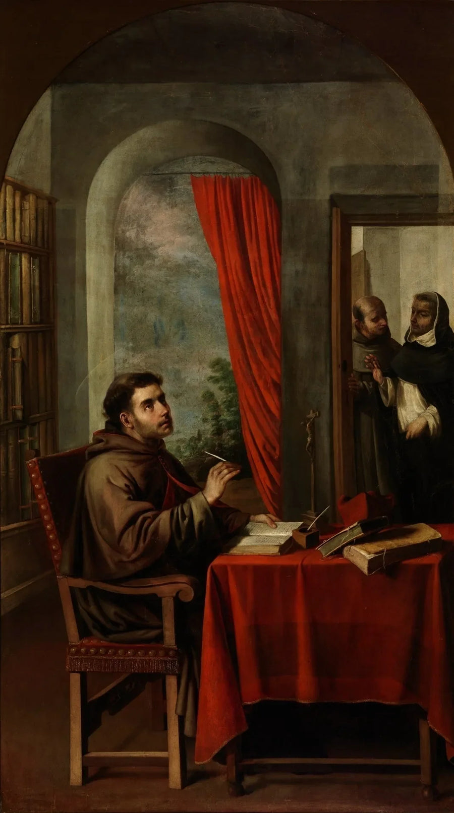 Sankt Bonaventura - Francisco de Zurbarán