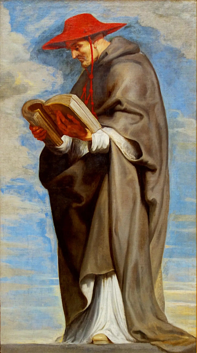 Heiliger Bonaventura - Peter Paul Rubens