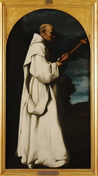 Heiliger Bruno - Francisco de Zurbarán
