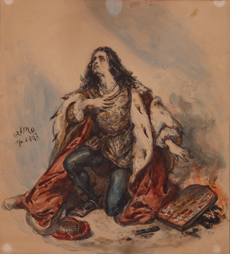 Saint Casimir - Polnischer Kronprinz - Jan Matejko