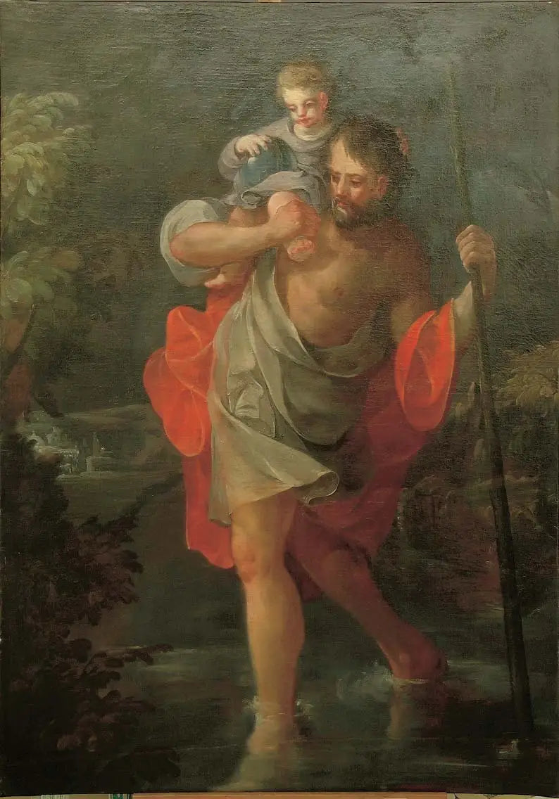 Heiliger Christophorus - Francisco de Goya