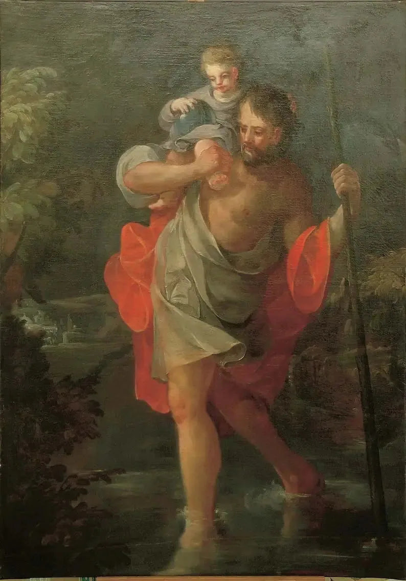 Heiliger Christophorus - Francisco de Goya