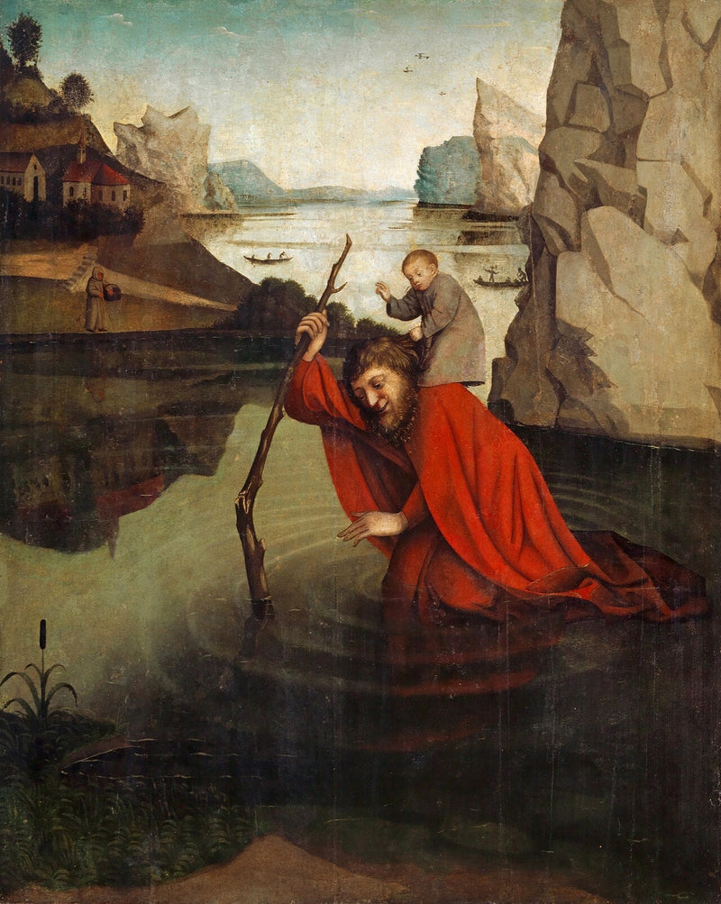 Heiliger Christophorus - Konrad Witz