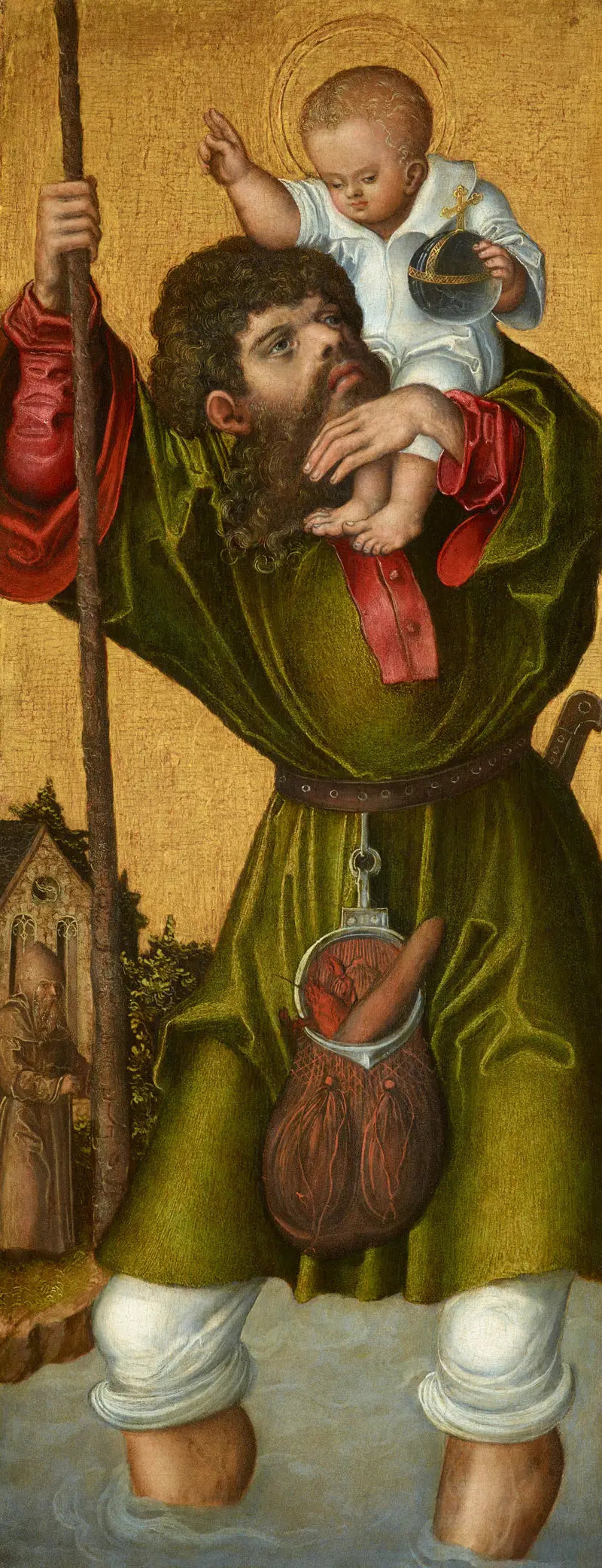 Heiliger Christophorus - Lucas Cranach der Ältere