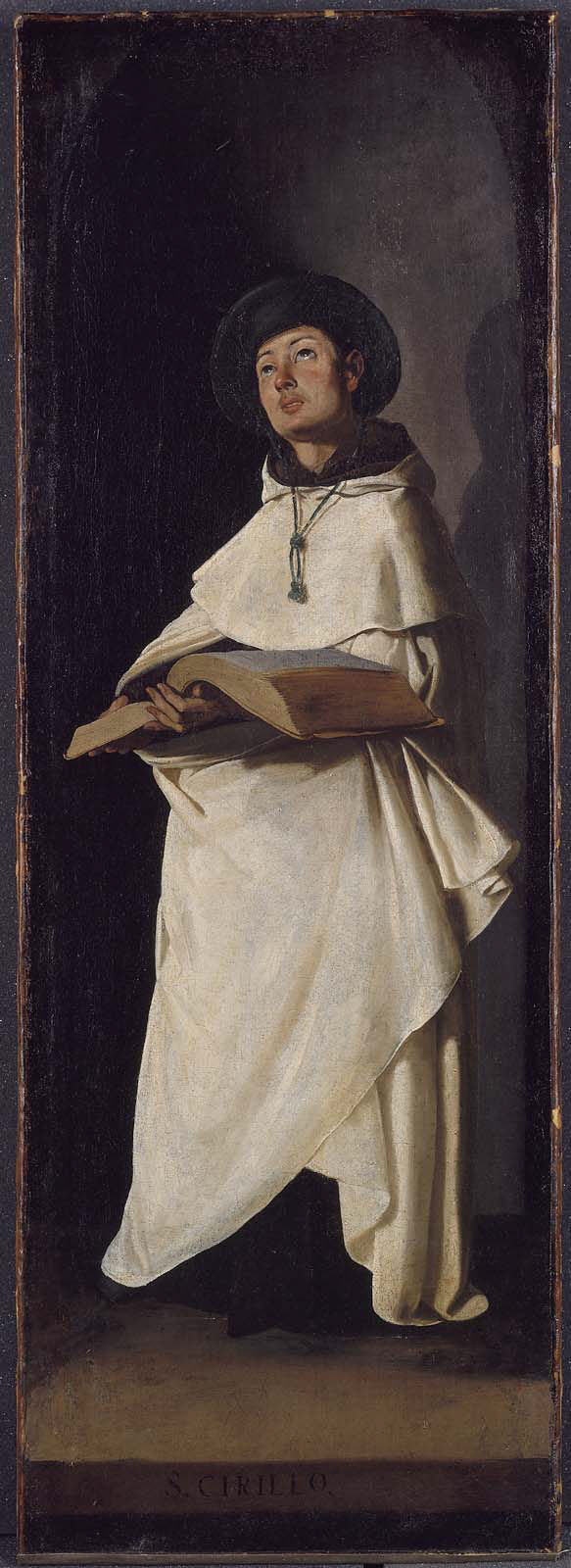 Saint Cyrille de Konstantinopel - Francisco de Zurbarán