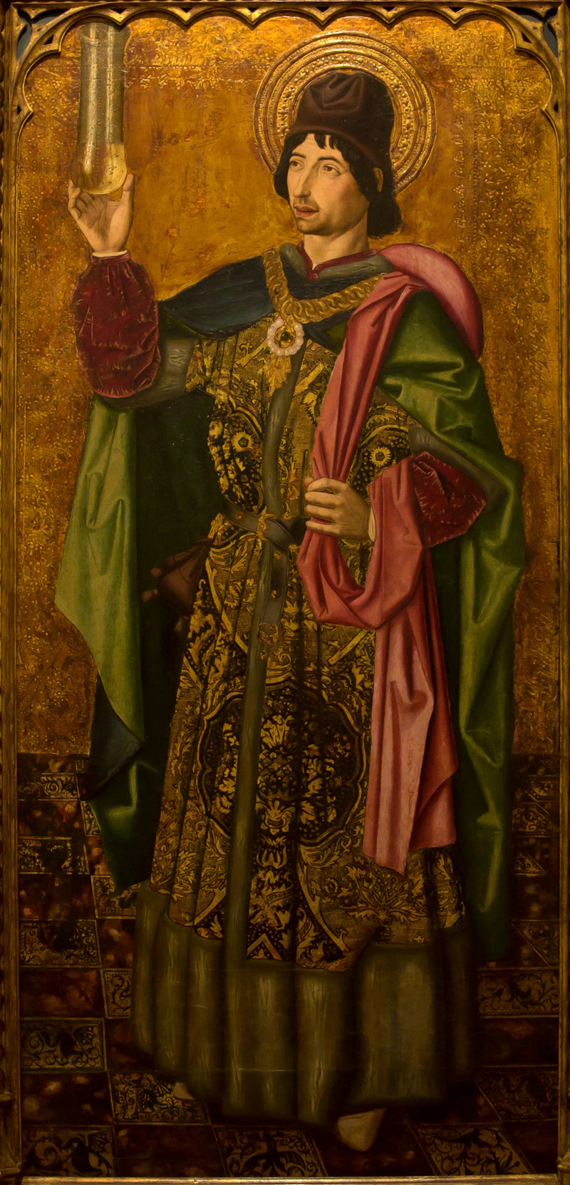 Heiliger Damien - Bartolomé Bermejo