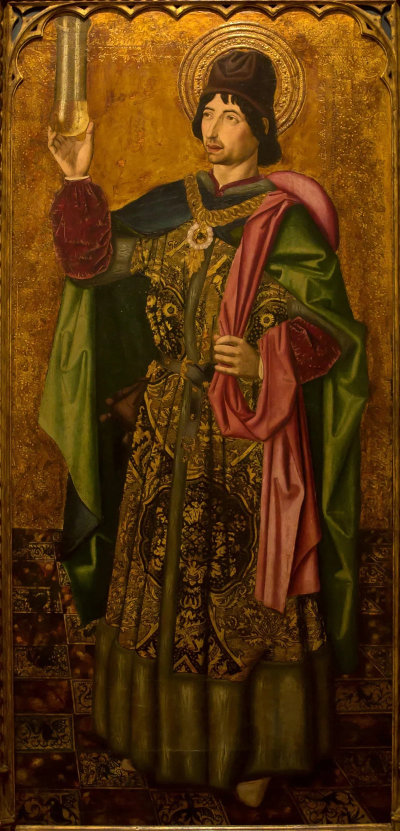 Heiliger Damien - Bartolomé Bermejo