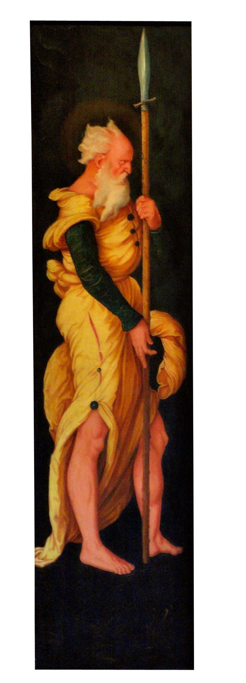 Stehender Heiliger - Hans Baldung Grien