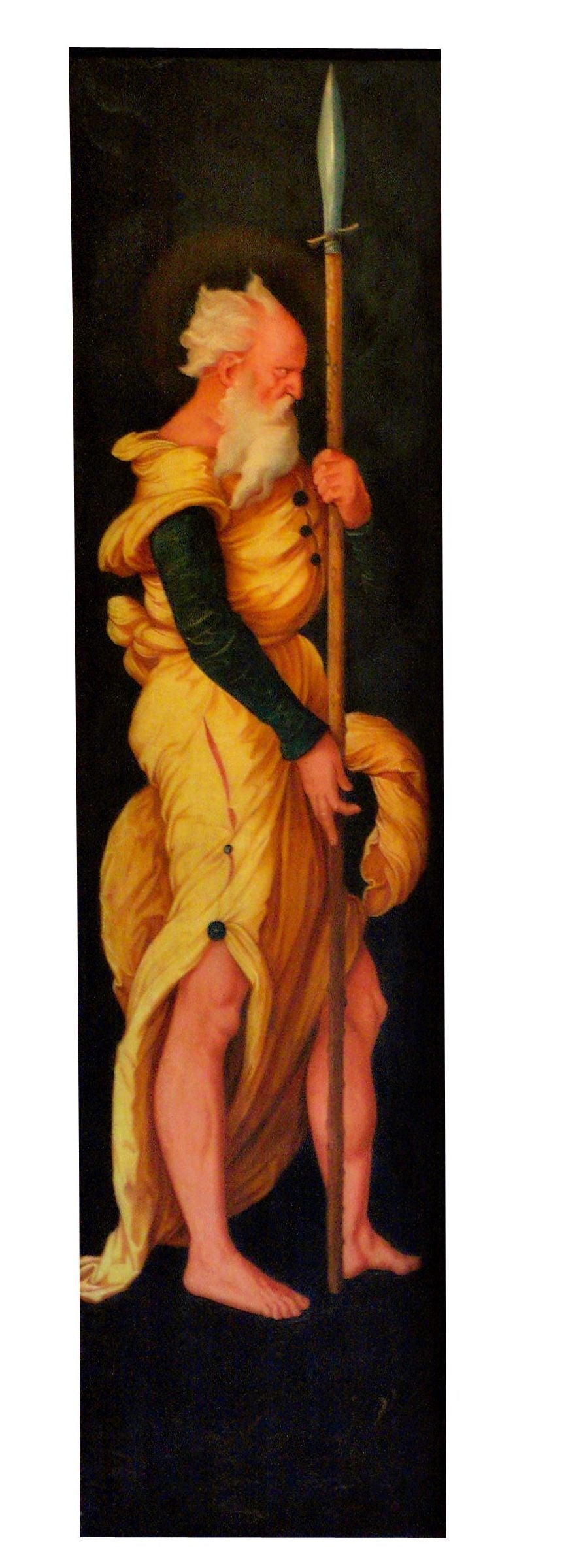 Stehender Heiliger - Hans Baldung Grien