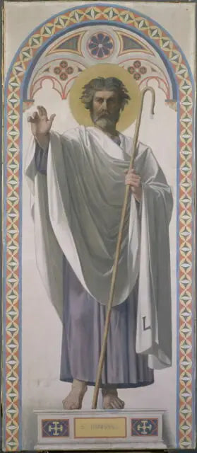 Sankt Denis, erster Bischof von Paris - Jean-Auguste-Dominique Ingres
