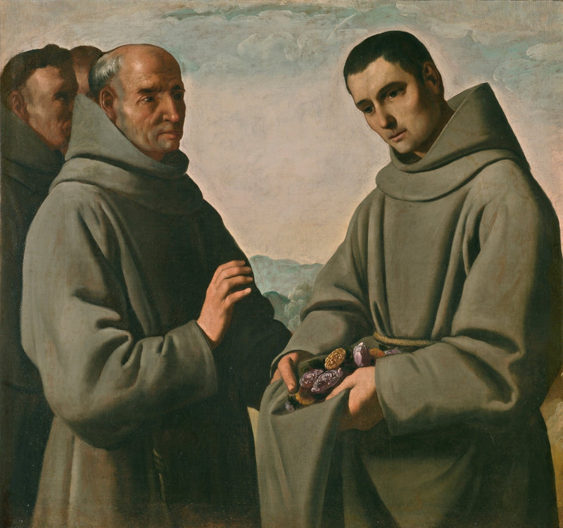 Heiliger Didakus von Alcalá - Francisco de Zurbarán