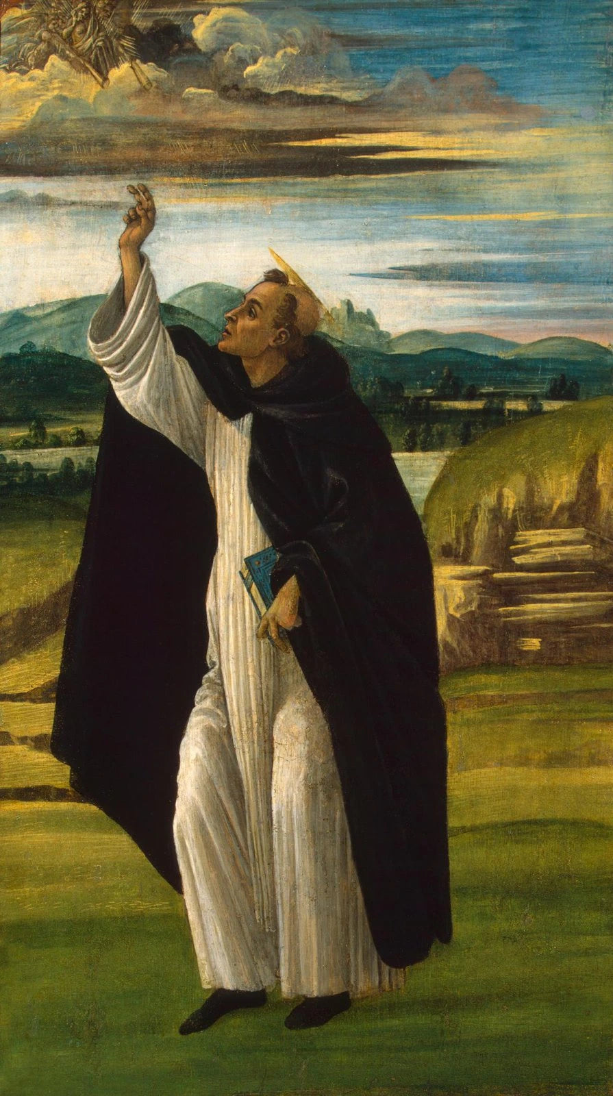 Sankt Dominikus - Sandro Botticelli