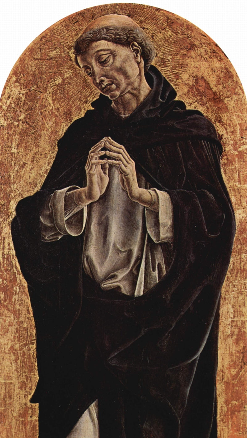 Saint Dominique - Cosmé Tura