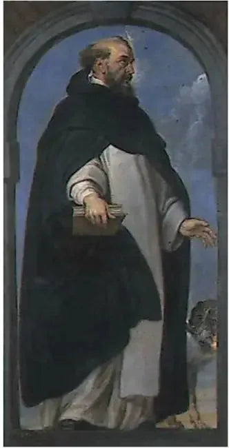 Sankt Dominikus - Peter Paul Rubens